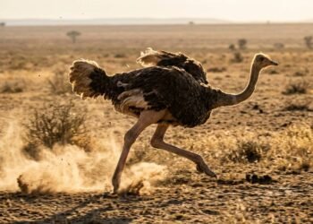 A força inacreditável do avestruz que surpreendeu os biólogos: a maior ave do planeta que atinge 70 km/h e possui um chute mortal