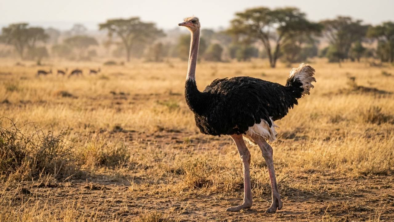 A força inacreditável do avestruz que surpreendeu os biólogos: a maior ave do planeta que atinge 70 km/h e possui um chute mortal