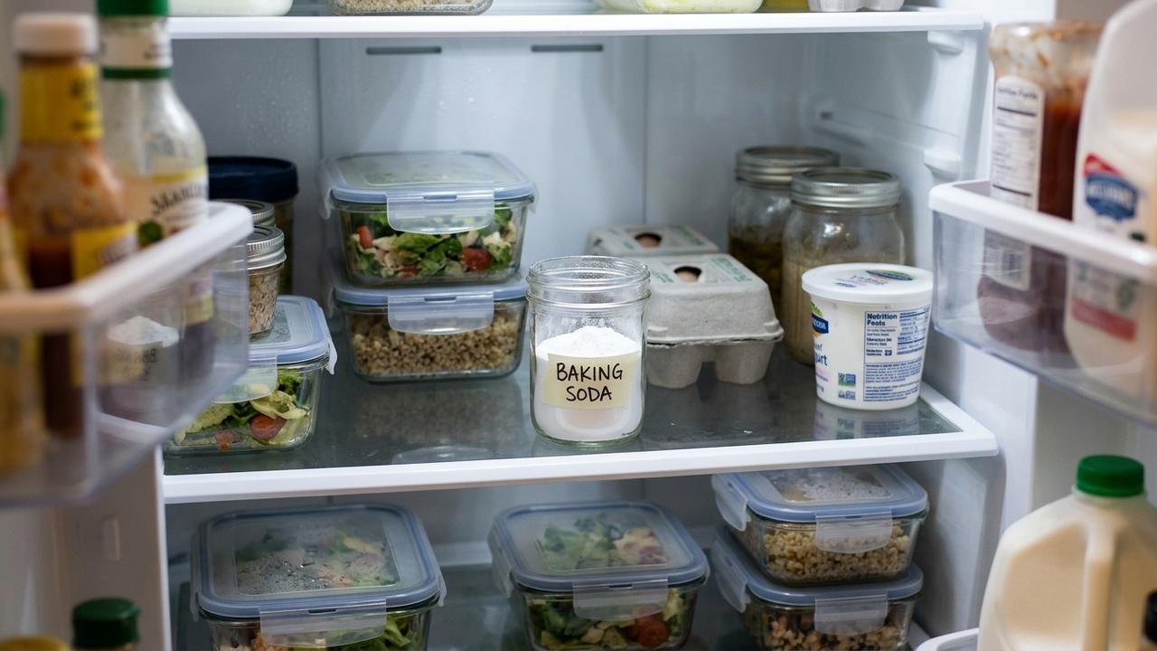 Antes de gastar com produtos para tirar o mau cheiro da geladeira, veja como usar bicarbonato de sódio no dia a dia