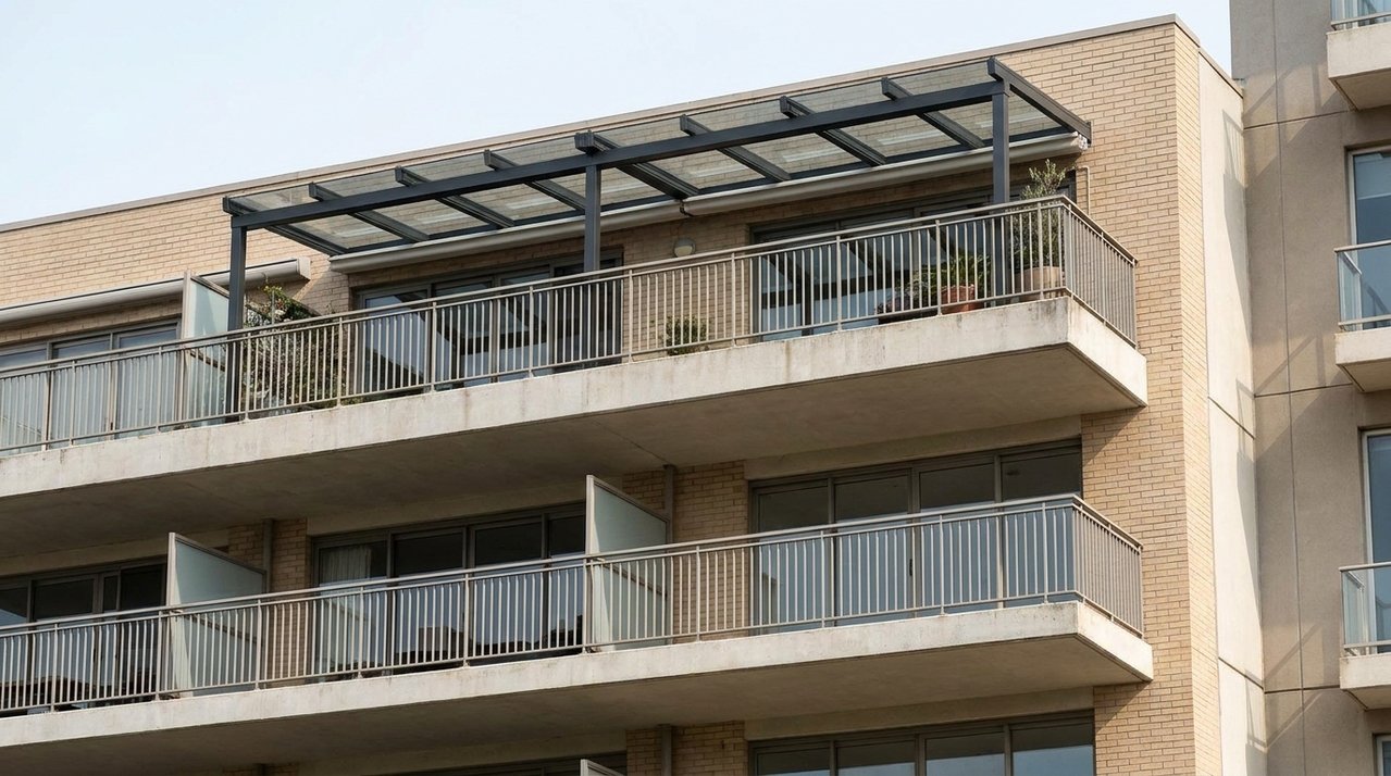 Proprietário compra apartamento no último andar e investe R$ 32 mil para instalar cobertura retrátil na varanda; seis meses depois, o condomínio exige a retirada da estrutura por alterar a fachada do prédio