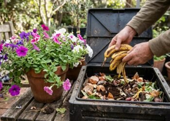 Quem cultiva petúnias em vasos precisa conhecer 3 alternativas naturais para melhorar o solo e cuidar das flores