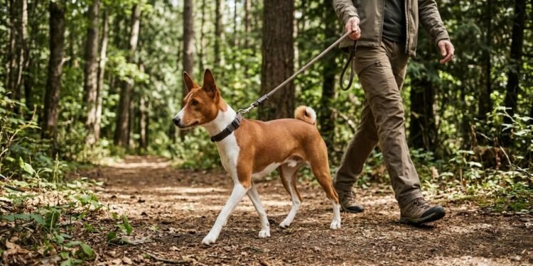 O Basenji recebeu o apelido de cachorro africano que não late porque apresenta uma vocalização diferente daquela normalmente associada aos cães domésticos.