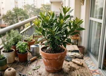 Como cultivar louro em casa e colher folhas aromáticas