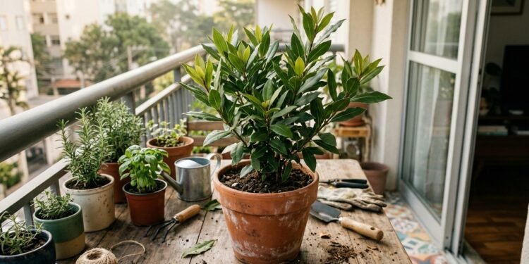 Como cultivar louro em casa e colher folhas aromáticas