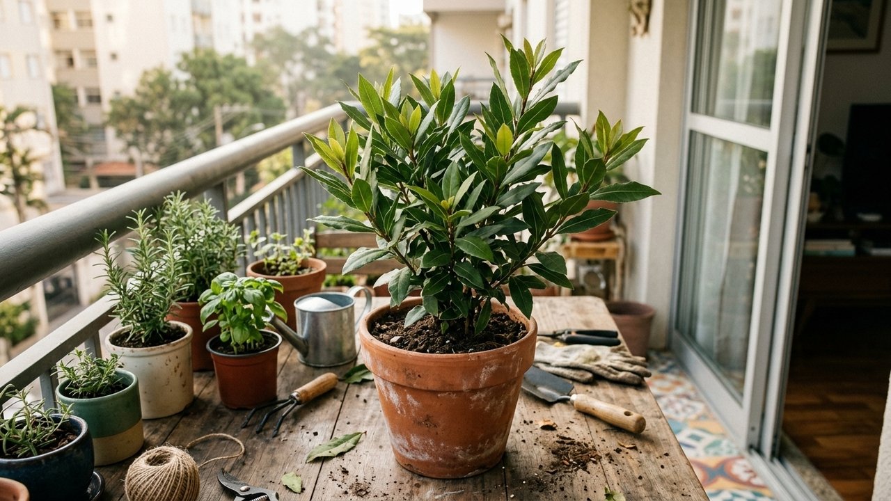 Como cultivar louro em casa e colher facilmente suas folhas aromáticas para cozinhar