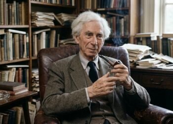 Bertrand Russell, filósofo: “Não tenha medo de ser excêntrico em suas opiniões, pois toda opinião aceita hoje já foi excêntrica um dia.”