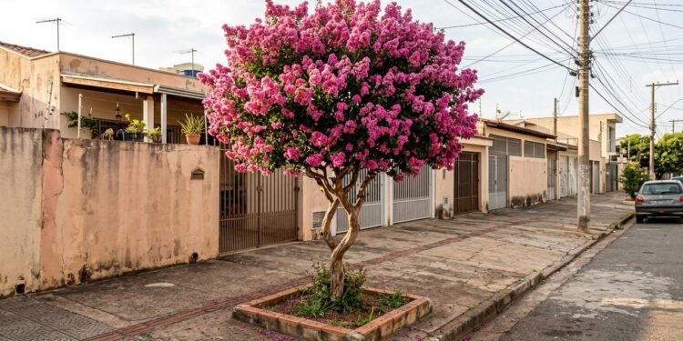 O resedá (Lagerstroemia indica), também chamado de extremosa e árvore-de-júpiter, é uma espécie ornamental originária da Ásia.