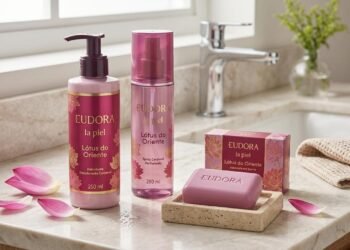 5 sabonetes da Eudora com aromas doces, florais e amadeirados para combinar com hidratante e body splash