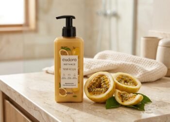 4 hidratantes da Eudora para deixar a pele macia e perfumada, com opções que vão da baunilha doce ao aroma frutado do maracujá