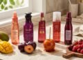 5 body splashes nacionais com cheiro de frutas para renovar o perfume ao longo do dia, da manga tropical à maçã caramelada com baunilha