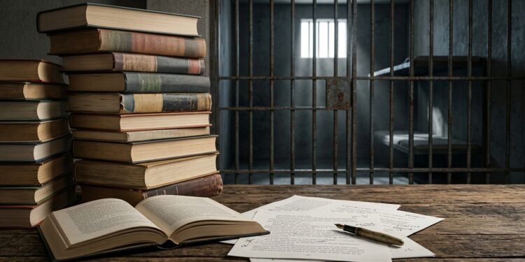 O escritor que vendeu 300 milhões de livros e foi preso