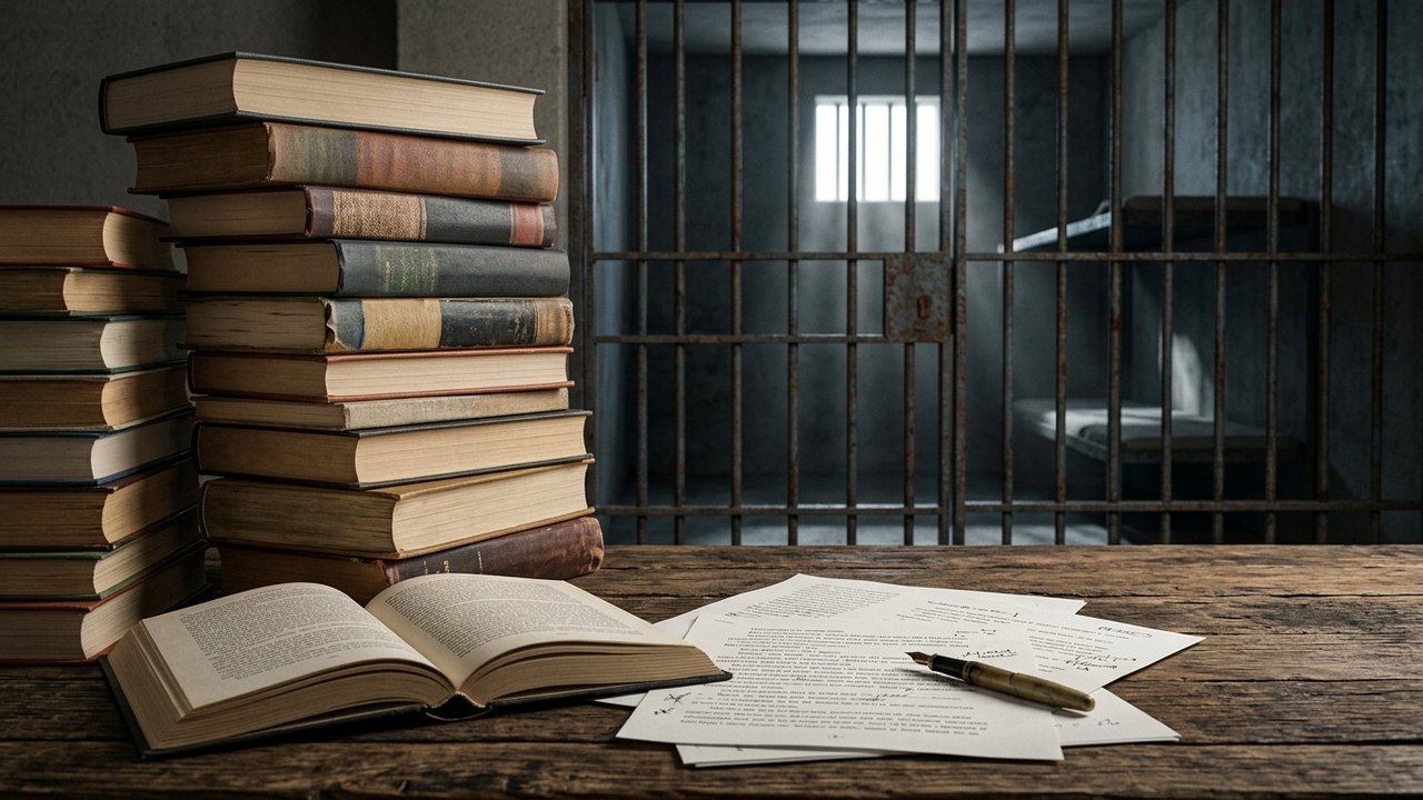 O escritor, cuja vida foi mais incrível que a de seus personagens: vendeu 300 milhões de livros, mas não conseguiu escapar da prisão