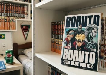 criador de Naruto revela quem comanda Boruto