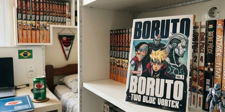 criador de Naruto revela quem comanda Boruto