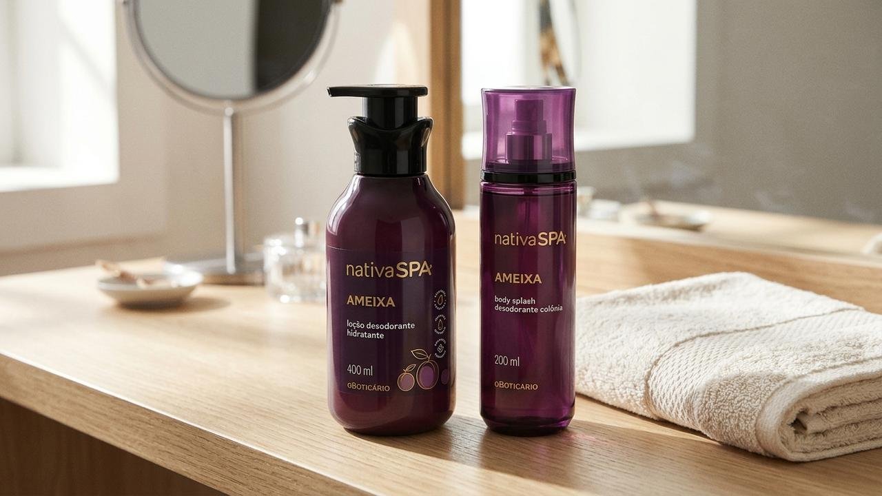 Sabonete de macadâmia, óleo de ameixa e hidratante: 4 produtos para montar uma rotina corporal prática