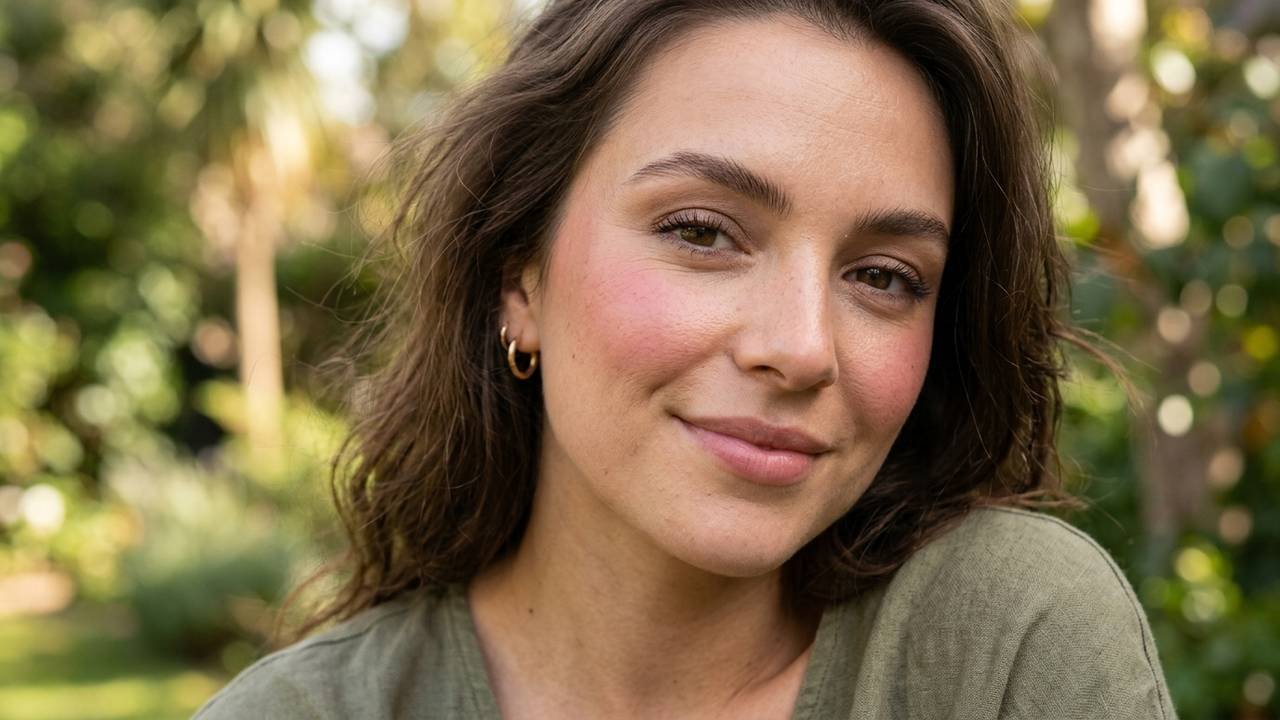 A técnica do Boyfriend Blush: o truque de maquiagem que aplica o produto mais baixo nas bochechas para um ar corado natural