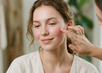 A técnica do Boyfriend Blush: o truque de maquiagem que aplica o produto mais baixo nas bochechas para um ar corado natural