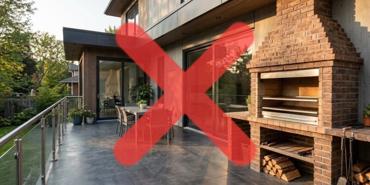 Outra opção que ganhou destaque nos projetos de áreas externas é o fogueiro de jardim multifuncional, também conhecido como fire pit.