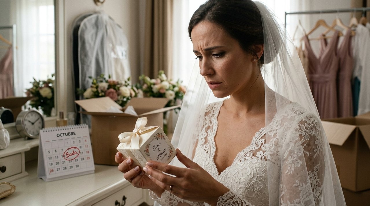 Mulher encomenda 120 lembrancinhas para casamento e recebe caixas com o nome de outro casal três dias antes da cerimônia