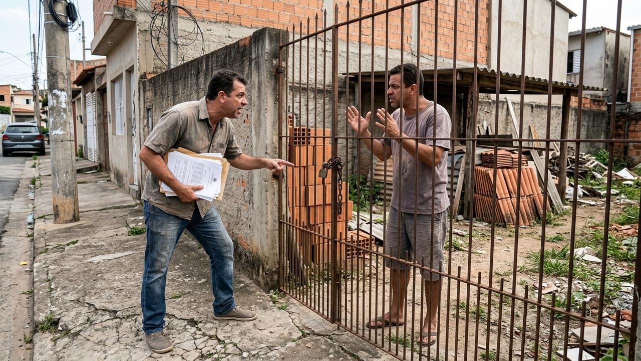 empréstimo de terreno