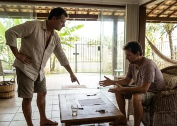 Homem empresta casa de praia para irmão por um mês e recebe mensagem de vizinho dizendo que imóvel aparece anunciado para temporada em aplicativo