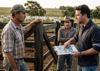Irmão administra fazenda herdada e cria gado no local durante dez anos; outros herdeiros começam a questionar uso exclusivo de terra que também pertence a eles