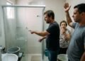Dois filhos pagam R$ 9 mil para adaptar a casa da mãe idosa e percebem, depois da obra, que barras de apoio cobradas no orçamento nunca foram instaladas