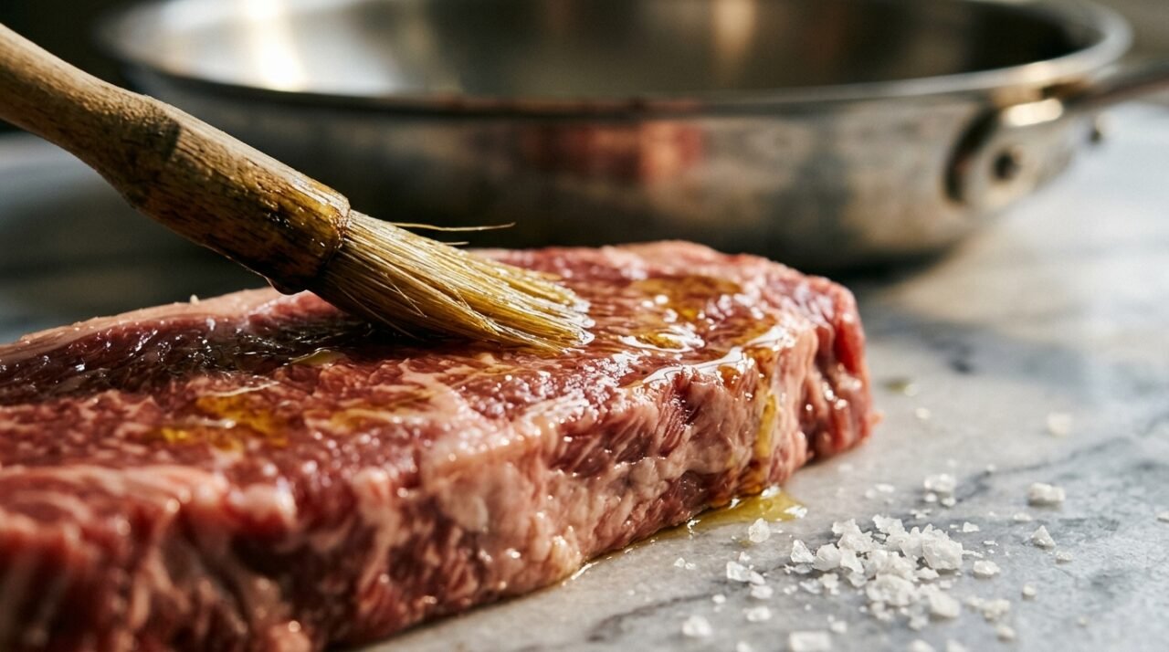 bife na frigideira