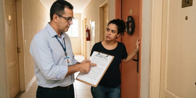 Dentro da unidade, Juliana possui ampla liberdade para escolher cores, móveis e acabamentos, desde que não comprometa estrutura, segurança ou outras regras aplicáveis. // Imagem ilustrativa gerada por IA para representar a situação descrita no texto; pessoas, locais e elementos visuais não correspondem necessariamente aos reais