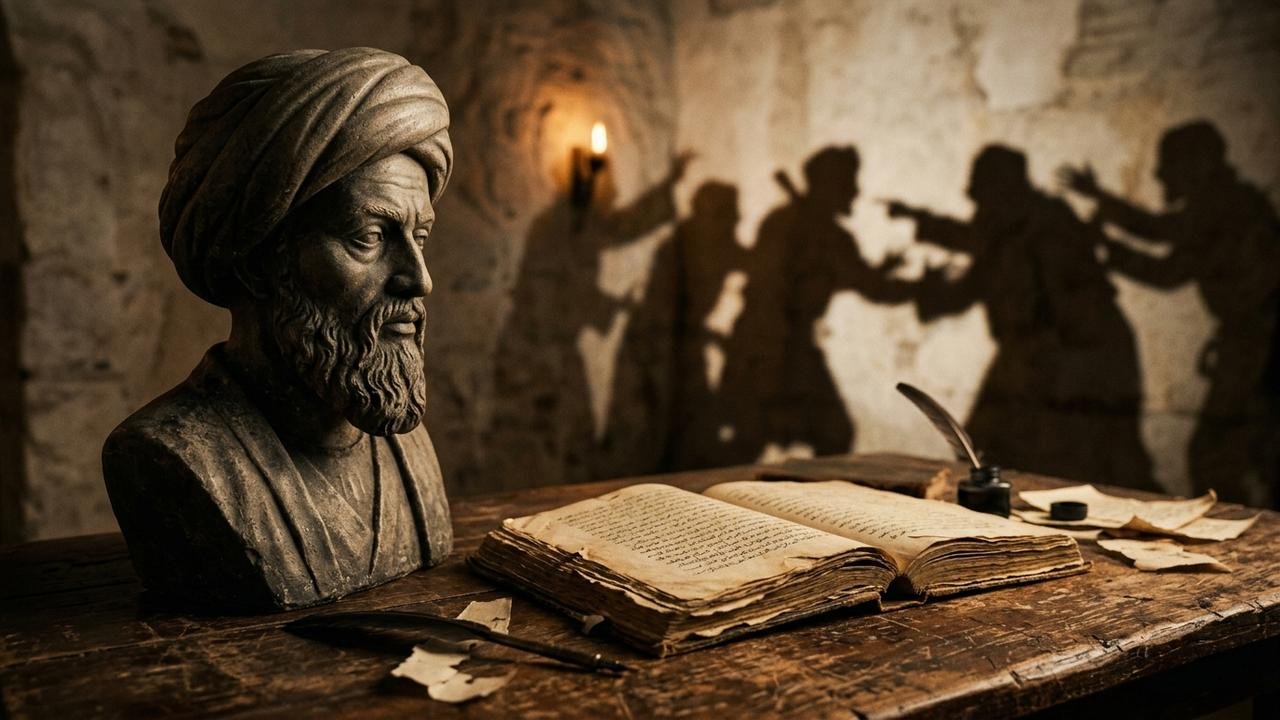 “O medo leva ao ódio e o ódio leva à violência”: a frase atribuída a Averróis que convida a pensar antes de julgar