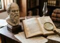 Sócrates não escreveu livros, mas deixou uma reflexão sobre reconhecer os limites do próprio conhecimento