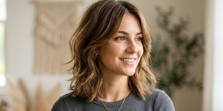 O corte de cabelo Kitty Cut virou tendência em 2026: o repicado na altura dos ombros que entrega volume e movimento sem dar trabalho