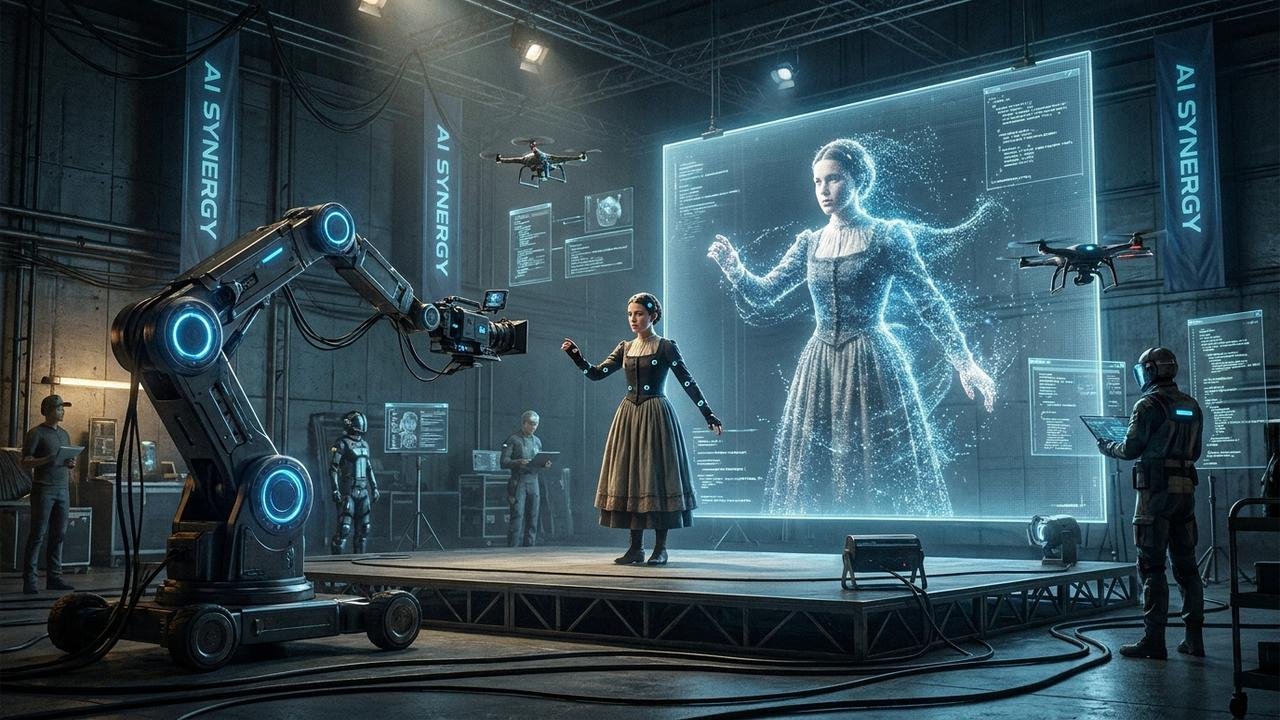 inteligência artificial no cinema