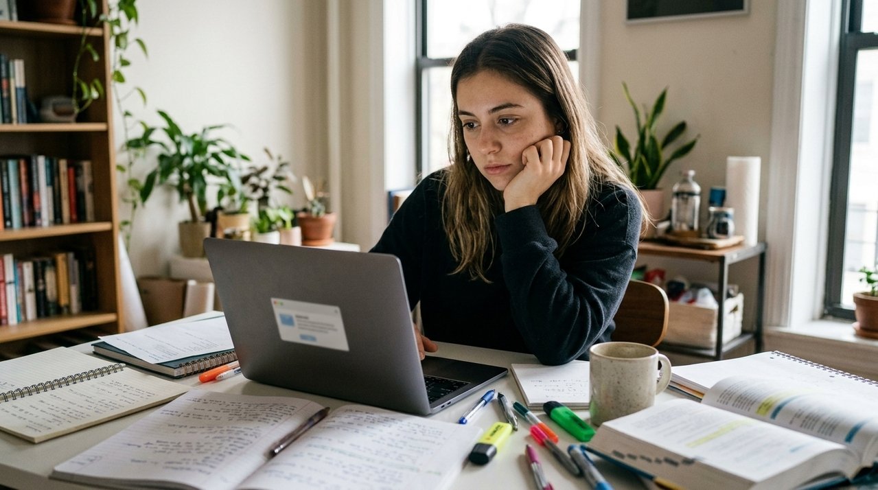 Mulher paga curso presencial para durar seis meses e descobre, depois das primeiras aulas, que o restante do conteúdo seria oferecido apenas pela internet