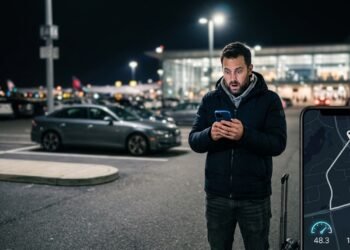 Dono deixa carro em estacionamento de aeroporto por 12 dias e, ao voltar de viagem, percebe pelo aplicativo que veículo percorreu quilômetros enquanto deveria estar parado