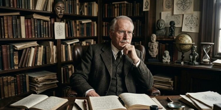 A reflexão de Carl Jung sobre a solidão profunda que atinge até quem vive cercado de amigos: o verdadeiro motivo do isolamento mental