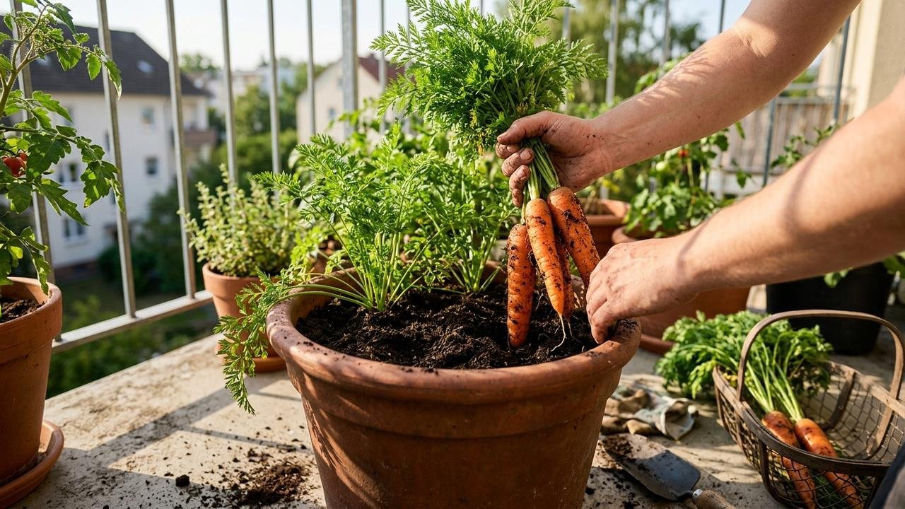 Cenouras pequenas ou deformadas podem ser resultado de um erro no cultivo; veja como preparar a terra para evitar o problema