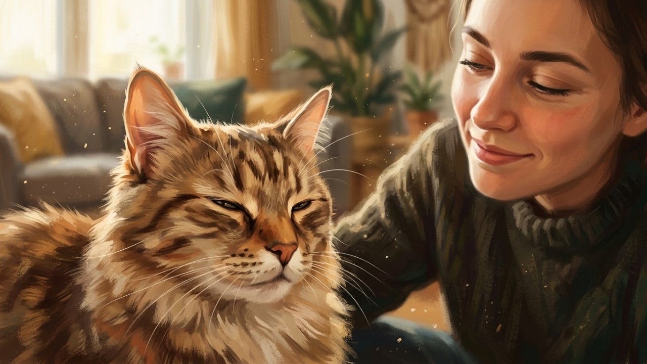 O que o piscar lento do gato comunica aos humanos