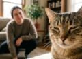 O que o piscar lento do gato comunica aos humanos