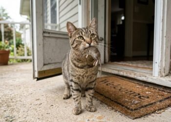 O que significa quando o gato leva animais mortos para seu dono