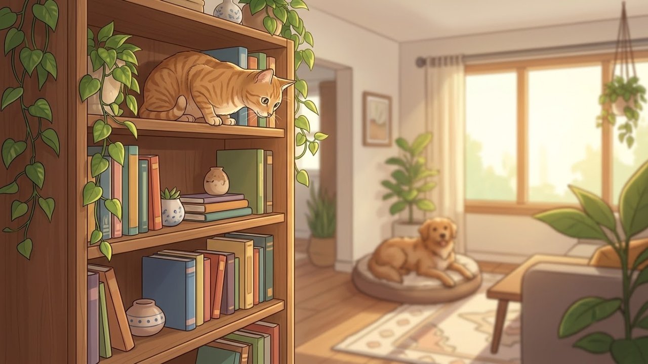 Por que gatos procuram lugares altos dentro de casa