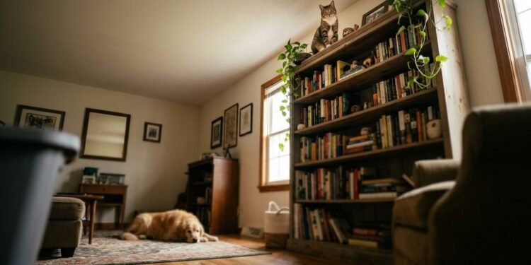 Por que gatos procuram lugares altos dentro de casa