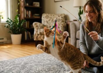 Nem todo brinquedo é seguro: os objetos que podem representar risco para cães e gatos dentro de casa