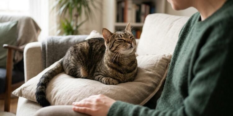 Os gatos são animais que valorizam a sensação de controle sobre o ambiente.