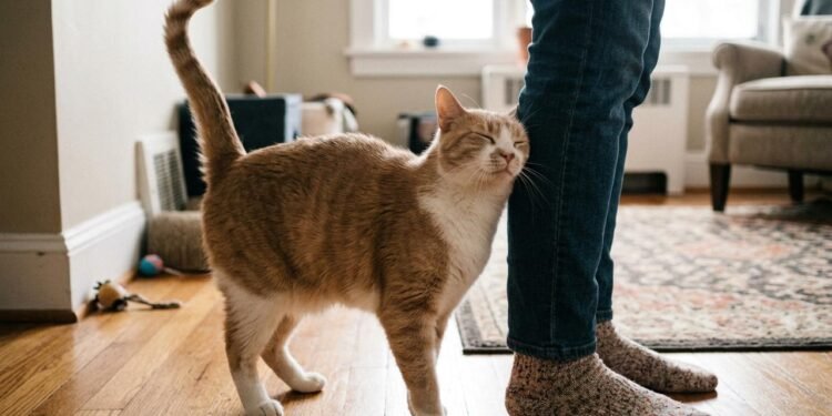 Gatos possuem glândulas odoríferas em regiões como bochechas, queixo e testa.