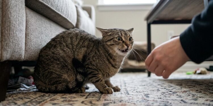 Os gatos utilizam as orelhas para captar sons e também para comunicar emoções.