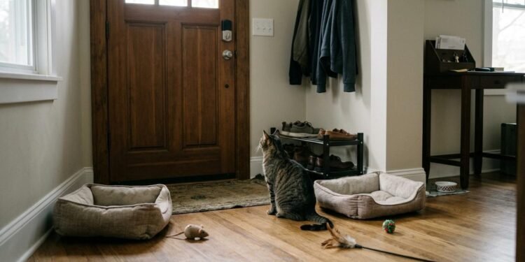 Os gatos aprendem a reconhecer acontecimentos que se repetem diariamente, como o horário da comida, a chegada das pessoas e os momentos de interação.
