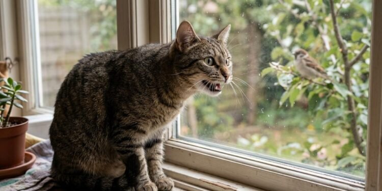 Mesmo gatos que vivem exclusivamente dentro de apartamentos preservam comportamentos herdados de seus ancestrais predadores.
