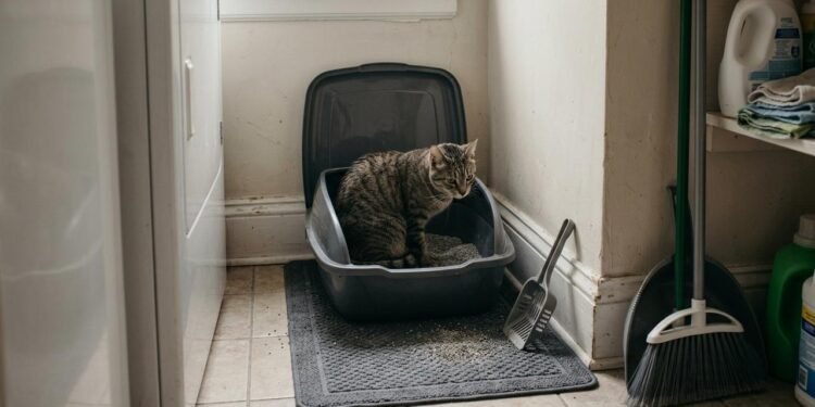 O gato precisa conseguir entrar e sair com facilidade, sem sentir que ficará encurralado caso uma pessoa ou outro animal se aproxime.