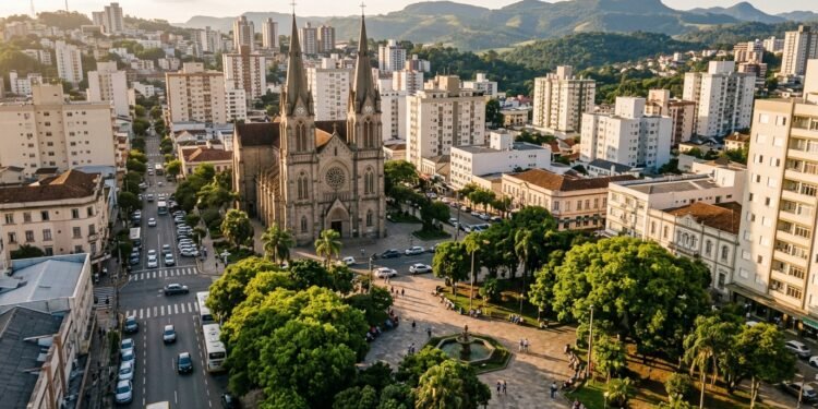 A Festa da Uva de Caxias do Sul guarda a primeira transmissão em cores da TV brasileira e nasceu de uma exposição de 1931